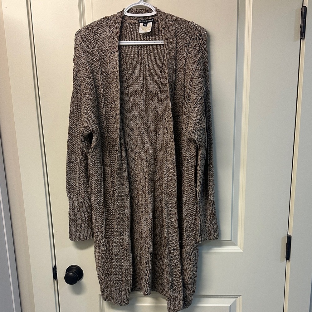 Cecile Benac hand knit Cardigan